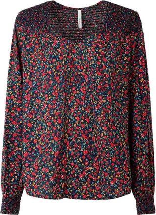 Pepe Jeans London Blouses - Dames - Blouses - Rood - S - Overhemden