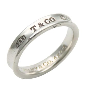 Tiffany & Co. Silver Silver 925 Band Ring (Pre-Owned)