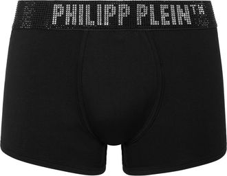 Philipp Plein Boxer Men in Black/crystal at Nordstrom, Size Xxx-Large