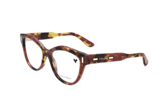 Calvin Klein Womens 53 mm Rose Havana Eyeglasses CK23541-663-53