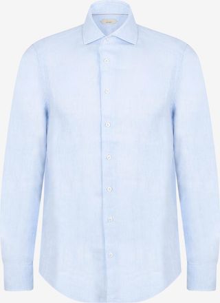 Aur&eacute;lien Lang&auml;rmeliges Hemd aus Leinen Seaside