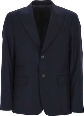 Officina 36 Blazer monopetto - BLU