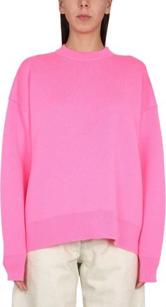 Palm Angels Jersey With Palm Motif