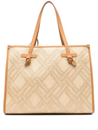 Gianni Chiarini Marcella tote bag - Neutrals