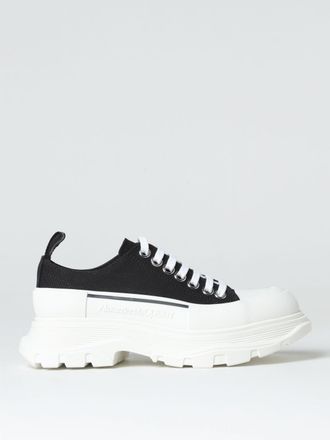 Alexander McQueen Sneakers Tread Slick McQueen in canvas e gomma
