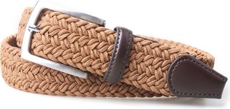PX Los Angeles Stretch Braided Belt in Khaki at Nordstrom Rack, Size 42