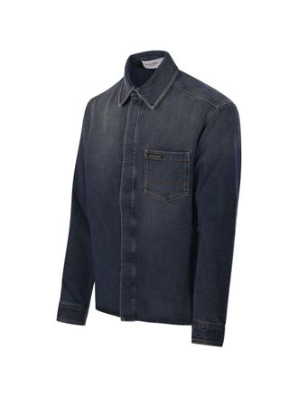 Golden Goose Denim Shirt - Navy