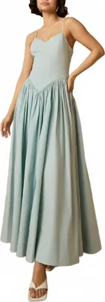 Hemant & Nandita Nain Dress In Light Blue