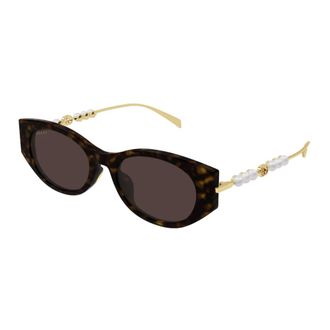 Gucci Sunglasses, female, Brown, Size: 54 MM Gg1970Sa 003 Sunglasses