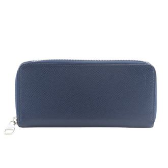 Louis Vuitton Taiga Navy Ocean Taiga Leather Long Wallet (Bi-Fold) (Pre-Owned)