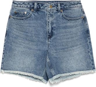 Michael Kors Shorts denim boyfriend - Blu