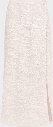 Ramy Brook Lucille Paillette Coverup Skirt