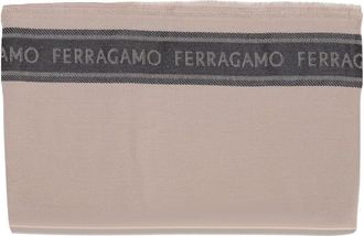 Ferragamo Scarf With Lettering Logo