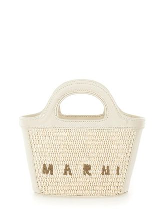 Marni Tropicalia Cotton Woven Micro Bag