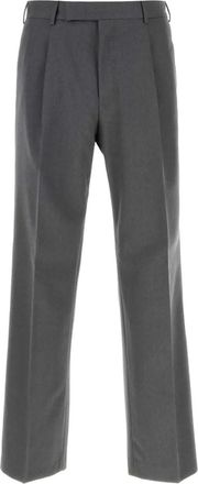 Pantaloni Torino Wollen broek - Grijs