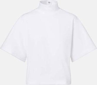 Alaia Alaïa T-shirt in jersey di cotone