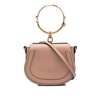 Chlo&eacute; Pre-owned Chloe Small Leather Nile Bracelet Satchel Ladies WRDKP8KXZBU3ZLZ7