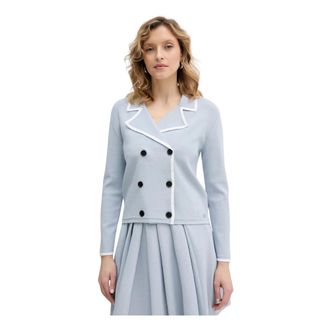 Karl Lagerfeld Donna, Maglie, Blu, S, new