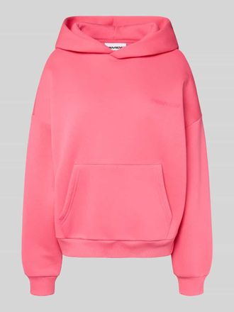 Review Oversized Hoodie mit Kapuze in Neon Pink, Gr&ouml;&szlig;e XS