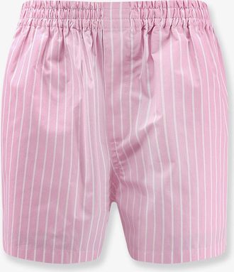 Balenciaga Boxer Shorts in cotone - BALENCIAGA - gender_Woman