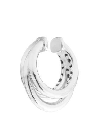 Federica Tosi Ear Cuff Ale Silver