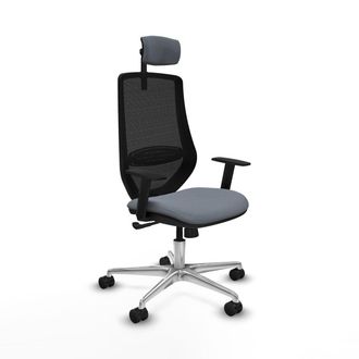 Piqueras y Crespo Piqueras Y Crespo Mardos Sincro Bali Silla De Oficina Gris