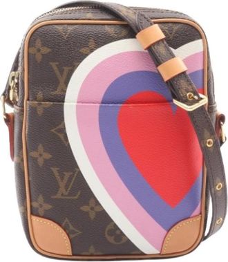 Louis Vuitton Pre-owned Paname Set Game On Monogram Gecoat Canvas Schoudertas Limited - Dames - Vintage Schoudertas - Veelkleurig - ONE Size - Leer - Vintage