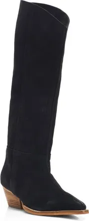 Free People Sway Low 2.0 Knee High Boot in Black at Nordstrom, Size 9.5Us