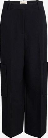 Khaite Fliessende Cargohose mit weitem Bein The Caiton