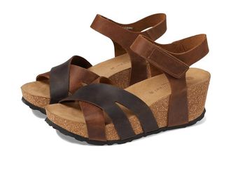 Eric Michael Olympia Womens Boots Tan Combo : EU 40 (US Womens 9.5-10) M (B), Leather