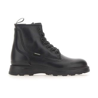 Woolrich Lace-up Boots, female, Black, 5 UK, Woolrich Boots Black