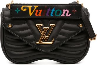 Louis Vuitton 2019 New Wave Chain Bag PM satchel - Black