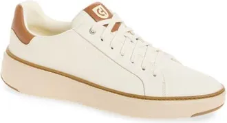 Cole Haan GrandPro Topspin Sneaker in Ivory/new Caramel/ancient at Nordstrom, Size 9.5
