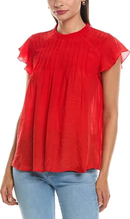 Nanette Lepore Ruffle Sleeve Blouse