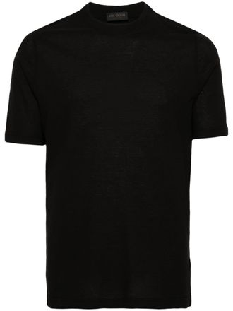 Dell'Oglio T-shirt girocollo - Nero