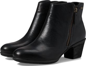 COMFORTIVA Womens Barras Waterproof Bootie In Black