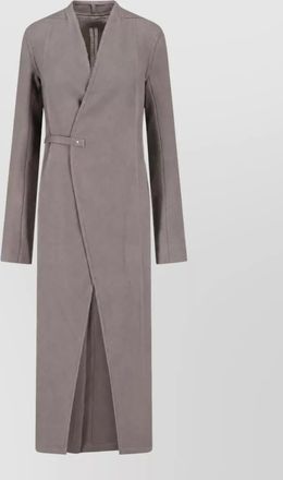 Rick Owens wool single breasted coat