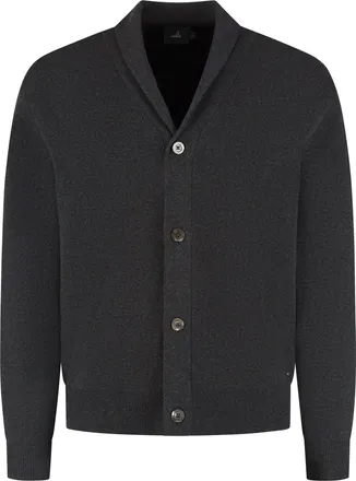 Wahts Mens Knitwear, TargetGroup:Men Anthracite Melange / XXL