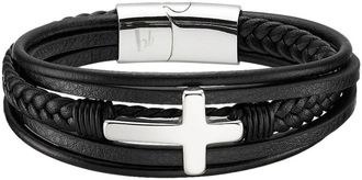 Bruno Banani Lederarmband »Schmuck«