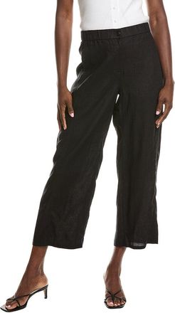 Eileen Fisher Eileen Fisher Petite Wide Linen Ankle Pant