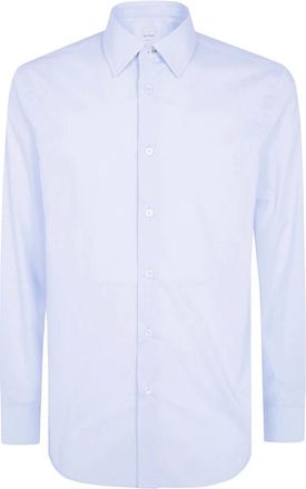 Paul Smith Formal Shirts - Heren - Zakelijke Overhemden - Blauw - S - Overhemden