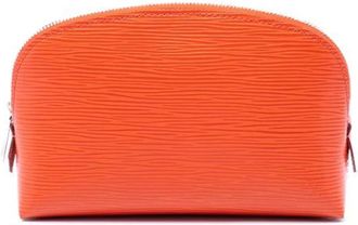 Louis Vuitton Pre-owned Pouch - Dames - Vintage Clutch - Oranje - ONE Size - Vintage