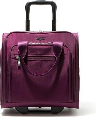 Baggallini 2 Wheel Underseater Carry-On Suitcase in Mulberry at Nordstrom