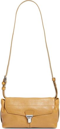 Christophe Lemaire Small Gear Croc Embrossed Leather Crossbody in Smoked Ochre at Nordstrom