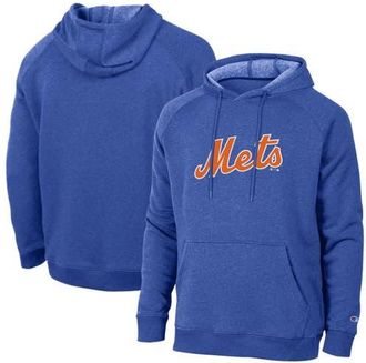 Champion Mens Champion Royal New York Mets Triumph Tri-Blend Raglan Hoodie at Nordstrom, Size X-Large