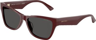 Jimmy Choo London JC5024HU 505787 Womens Sunglasses Red Size 55