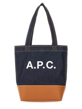 A.P.C. A. P.C.-Axel Small Tote Bag-Uomo