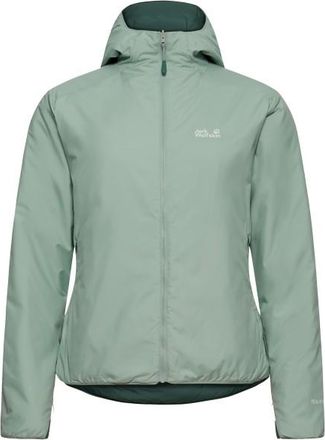 Jack Wolfskin Trail Light Insulation 2in1 Jacket Kunstfaserjacke f&uuml;r Damen | t&uuml;rkis
