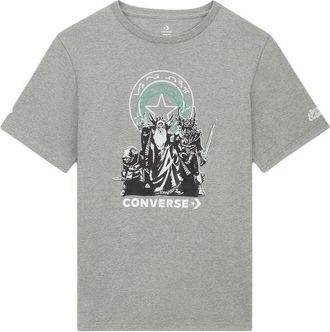 Converse x Dungeons & Dragons Character T-Shirt Asia Sizing Vintage Grey Heather 10027170-A01