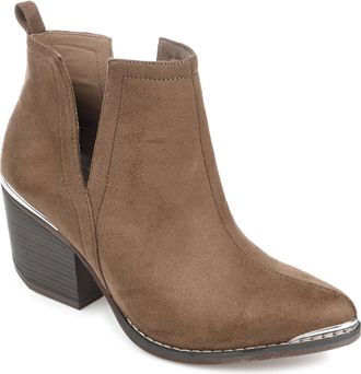 Journee Collection Women & apos;s Issla Medium and Wide Width Booties